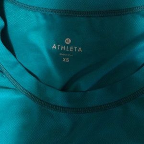 Athleta Womens running bike shirt XS - Picture 3 of 6